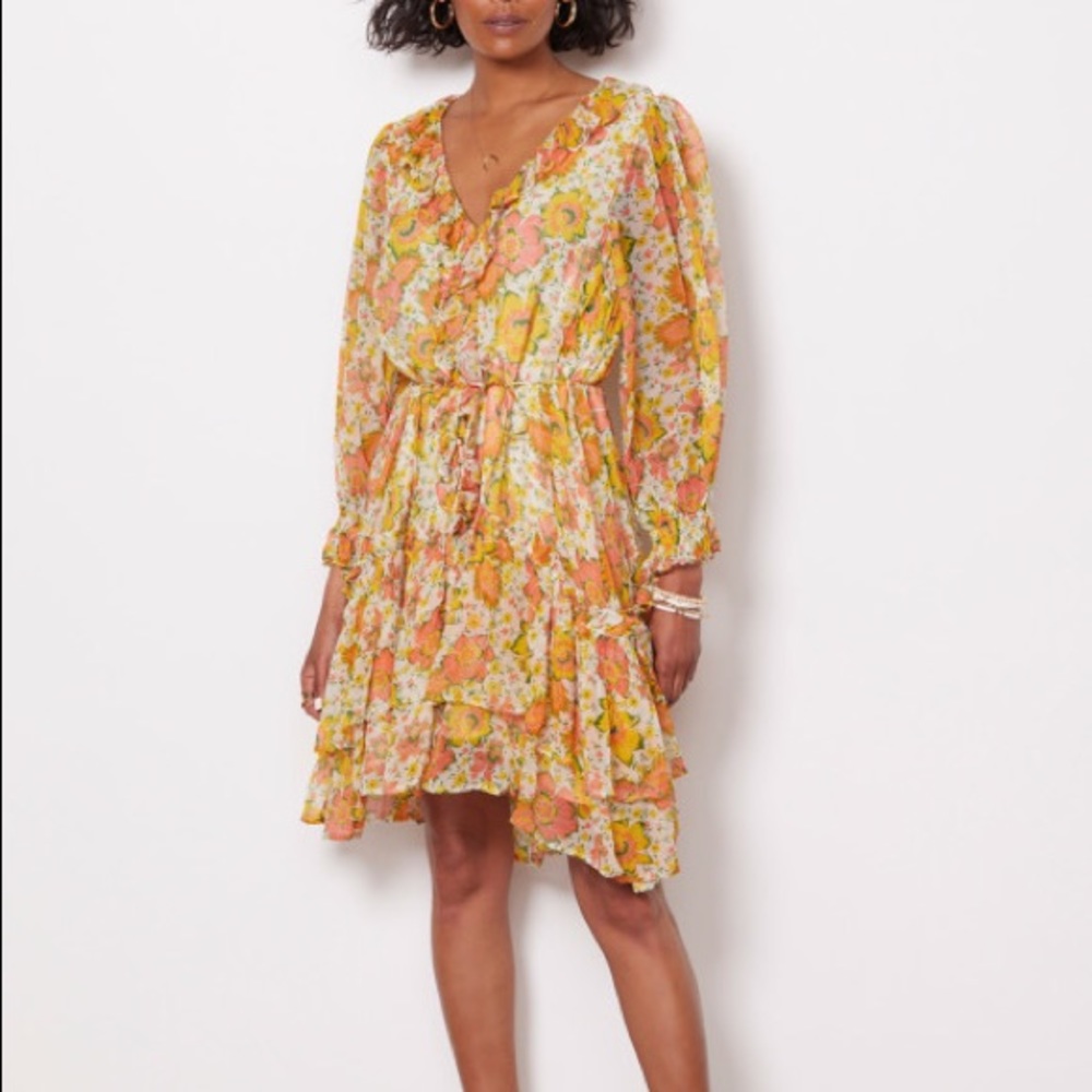 Cleobella Audrey Mini Dress Size M